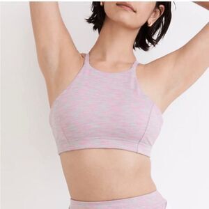 Outdoor Voices Watermelon Sugar Flow Strappy Bra Size S